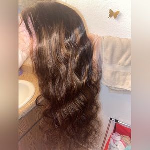 26in Lace Front Wig , Body Wave